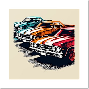 Chevrolet El Camino Posters and Art